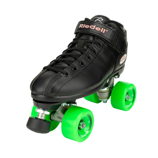 Riedell R3 Outdoor Roller Skate - Black/11