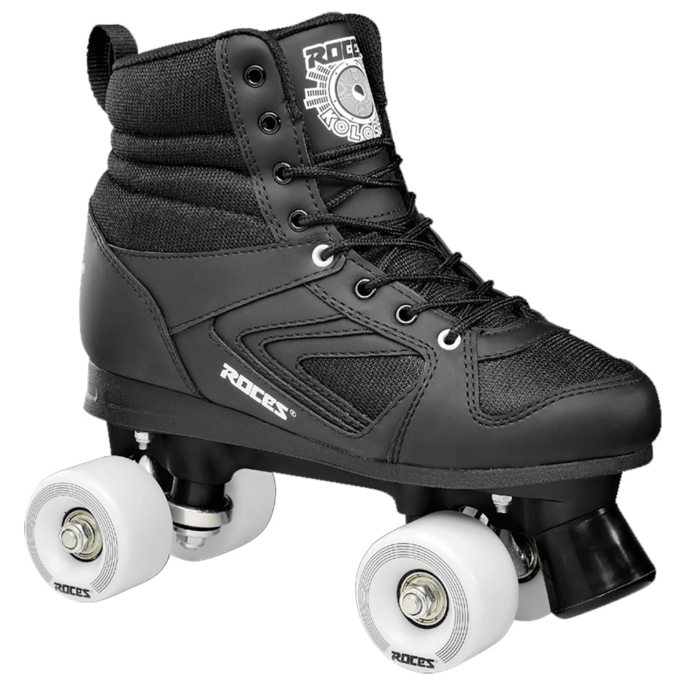 Roces Kolossal Unisex Roller Skates 28192 - M05 / W07/BLACK/WHITE 008