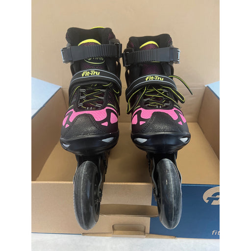 Fit-Tru Cruze 84 Pink Womens Inline Skates 28193