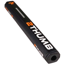 
                        
                          Load image into Gallery viewer, 2Thumb Octotech 36 Putter Grip - Black
                        
                       - 1