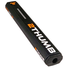 
                        
                          Load image into Gallery viewer, 2Thumb Octotech 43 Putter Grip - Black
                        
                       - 1