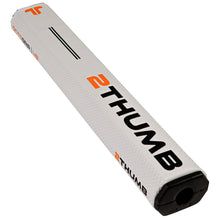 
                        
                          Load image into Gallery viewer, 2Thumb Octotech 43 Putter Grip - White
                        
                       - 2