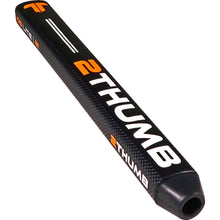 
                        
                          Load image into Gallery viewer, 2Thumb OG Lite 31 Putter Grip - Black
                        
                       - 1