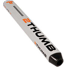 
                        
                          Load image into Gallery viewer, 2Thumb OG Lite 31 Putter Grip - White
                        
                       - 2