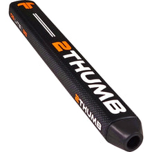 
                        
                          Load image into Gallery viewer, 2Thumb OG Lite 35 Putter Grip - Black
                        
                       - 1