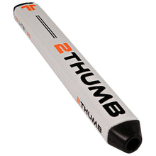 
                        
                          Load image into Gallery viewer, 2Thumb OG Lite 35 Putter Grip - White
                        
                       - 2