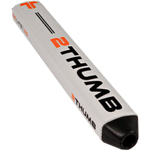 
                        
                          Load image into Gallery viewer, 2Thumb OG Lite 39 Putter Grip - White
                        
                       - 2