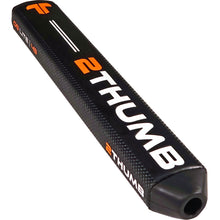 
                        
                          Load image into Gallery viewer, 2Thumb OG Lite 43 Putter Grip - Black
                        
                       - 1