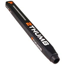 
                        
                          Load image into Gallery viewer, 2Thumb Snug SQ 27 Putter Grip - Black
                        
                       - 1