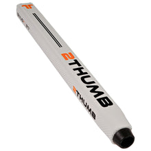 
                        
                          Load image into Gallery viewer, 2Thumb Snug SQ 27 Putter Grip - White
                        
                       - 2