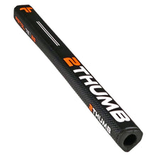
                        
                          Load image into Gallery viewer, 2Thumb Pistol 7E 26 Putter Grip - Black
                        
                       - 1