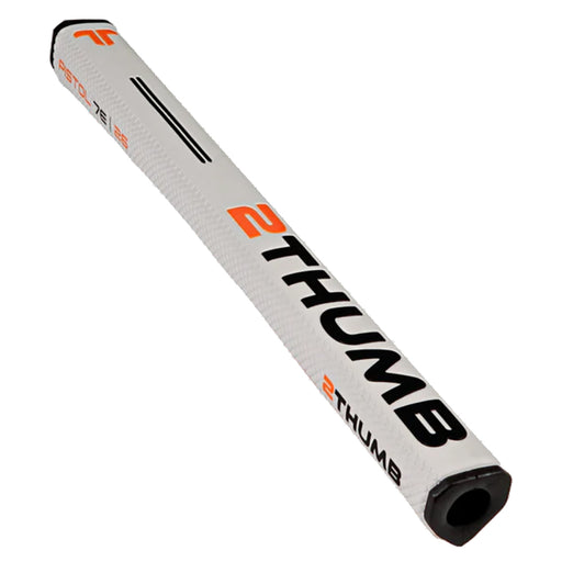 2Thumb Pistol 7E 26 Putter Grip - White