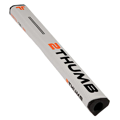 2Thumb Pistol 7E 32 Putter Grip - White