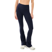 
                        
                          Load image into Gallery viewer, Splits 59 Raquel High Waisted Wmn Flared Leggings - Indigo/L
                        
                       - 1