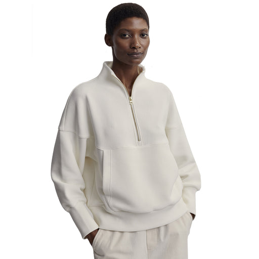 Varley Acadia Womens Pullover - Egret/L