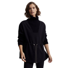 
                        
                          Load image into Gallery viewer, Varley Cavello Longline Womens Pullover - Black/L
                        
                       - 1