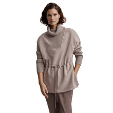 
                        
                          Load image into Gallery viewer, Varley Cavello Longline Womens Pullover - Taupe Marl/L
                        
                       - 3