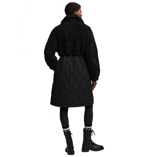 Varley Walsh Quilt Sherpa Womens Coat