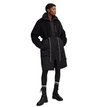 
                        
                          Load image into Gallery viewer, Varley Walsh Quilt Sherpa Womens Coat - Black/L
                        
                       - 1