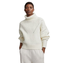 
                        
                          Load image into Gallery viewer, Varley Rogan Cropped Knit Womens Sweater
                        
                       - 3