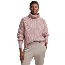 
                        
                          Load image into Gallery viewer, Varley Rogan Cropped Knit Womens Sweater - Woodrose/M
                        
                       - 4