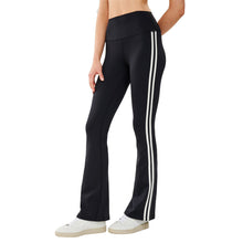 
                        
                          Load image into Gallery viewer, Splits59 Raquel HW Supplex Flare Womens Pant - Black/White/L
                        
                       - 1