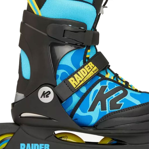 K2 Raider Pro Boys Adjustable Inline Skates