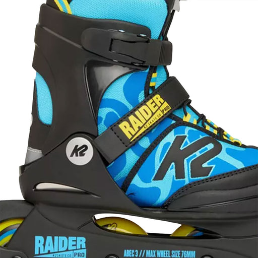 K2 Raider Pro Pack Boys Adjustable Inline Skates