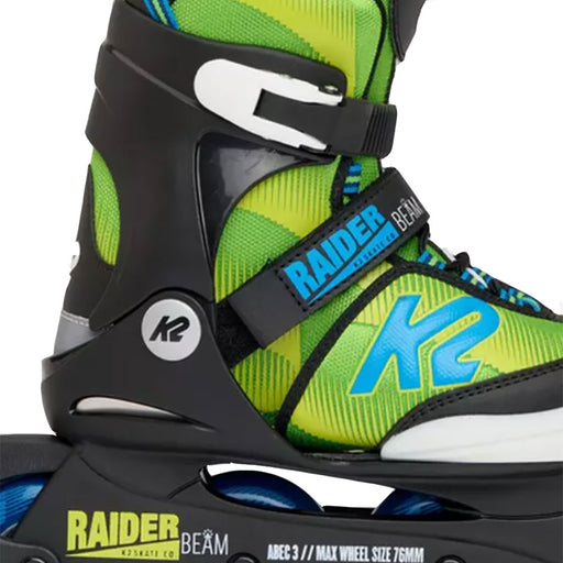 K2 Raider Beam Boys Adjustable Inline Skates