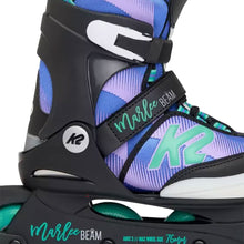 
                        
                          Load image into Gallery viewer, K2 Marlee Beam Girls Adjustable Inline Skates
                        
                       - 3