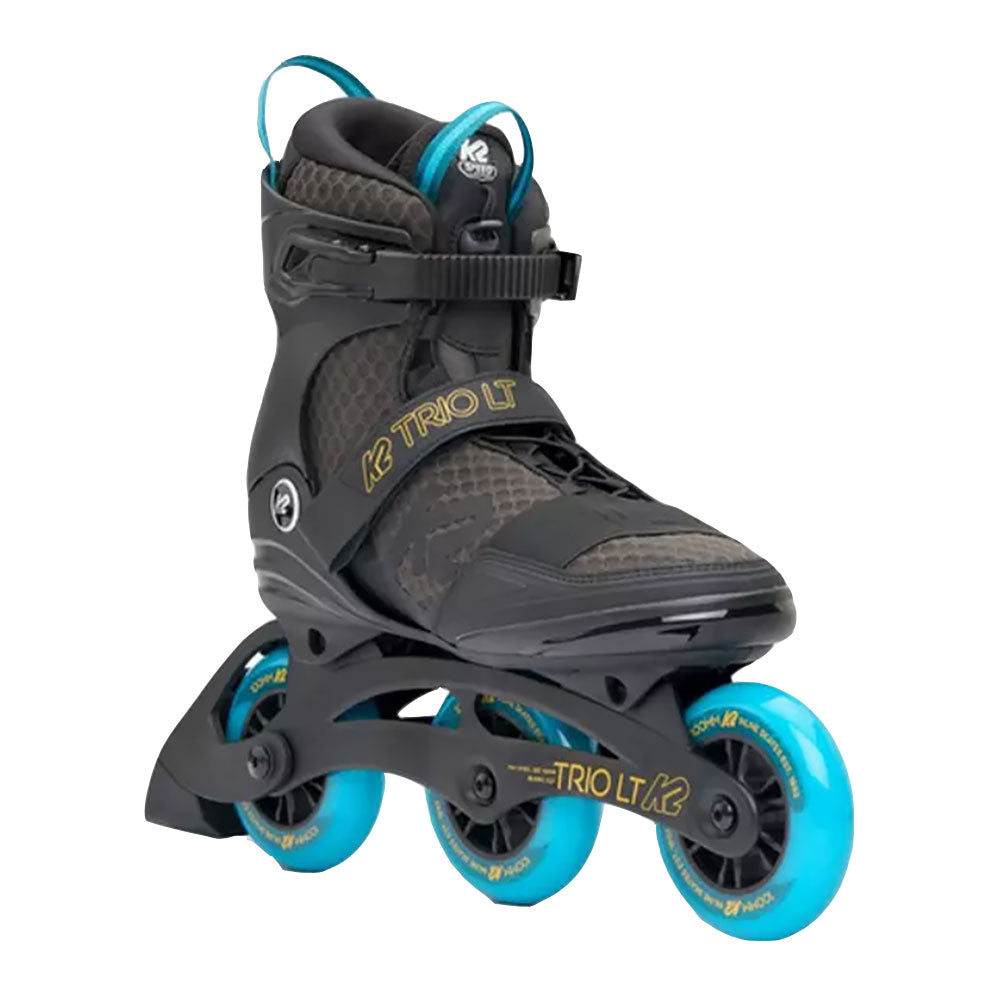 K2 Trio LT 100 Mens Urban Inline Skates - Black/Blue/14.0