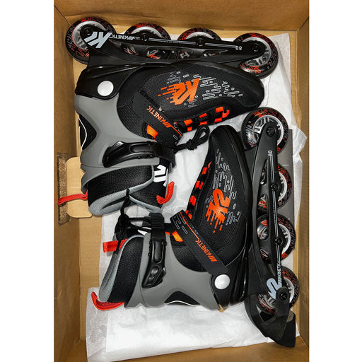 K2 Kinetic 80 Mens Inline Skates - Mod Use 29497