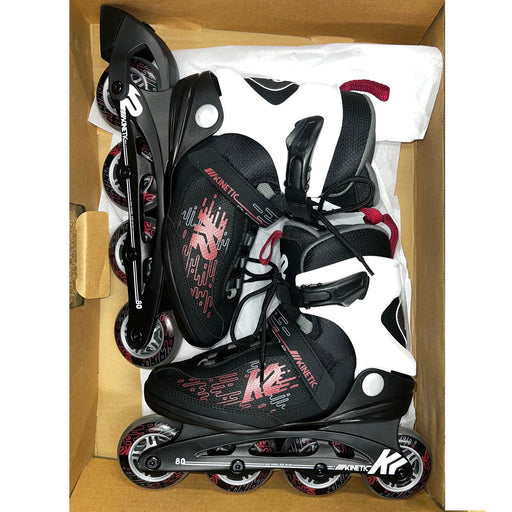 K2 Kinetic 80 Wmns Inline Skates - Light Use 29498