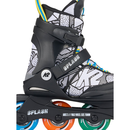 K2 Splash Youth Adjustable Inline Skates
