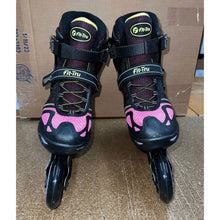
                        
                          Load image into Gallery viewer, Fit-Tru Cruze 84 Pink Womens Inline Skates 29853
                        
                       - 2