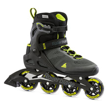 
                        
                          Load image into Gallery viewer, Rollerblade Macroblade 80 Mens Inline Skates 30135 - Black/Lime/10.0
                        
                       - 1