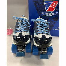 
                        
                          Load image into Gallery viewer, Riedell Cruiser Roller Skate - White/Navy/M6/W7
                        
                       - 1