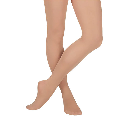 Capezio Footed Womens Figure Skate Tights - Nude/S