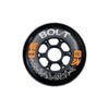K2 Bolt 90mm/85A Inline Skate Wheels - 4 Pack
