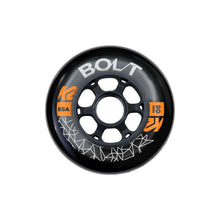 
                        
                          Load image into Gallery viewer, K2 Bolt 90mm/85A Inline Skate Wheels - 4 Pack - Black
                        
                       - 1