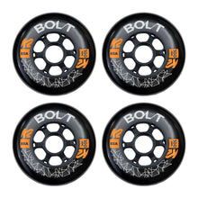 
                        
                          Load image into Gallery viewer, K2 Bolt 100mm/85A Inline Skate Wheels - 4 Pack
                        
                       - 2