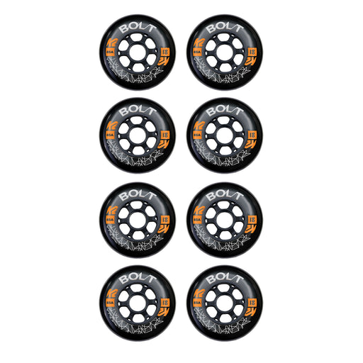 K2 Bolt 90-85-ILQ9 Inline Skate Wheels - 8 Pack