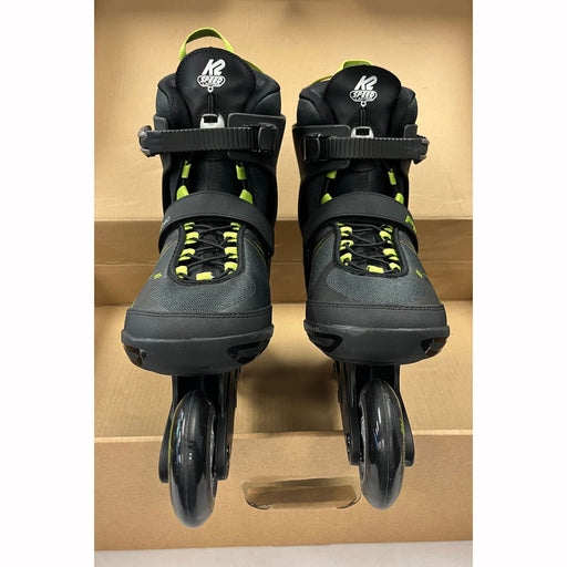 Used K2 F.I.T. 80 Pro Black M Inline Skates 30372