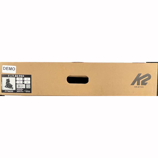 Used K2 F.I.T. 80 Pro Black M Inline Skates 30372
