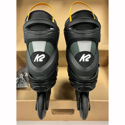 Used K2 F.I.T. 80 Boa Gray M Inline Skates 30373