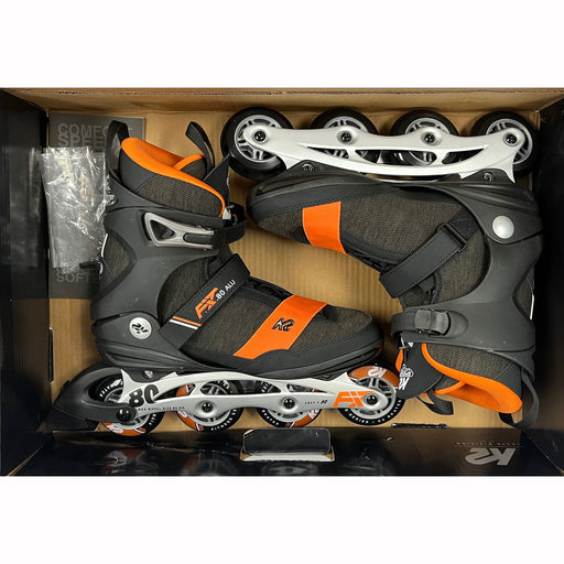 Used K2 F.I.T. 80 ALU Mens Inline Skates 30374