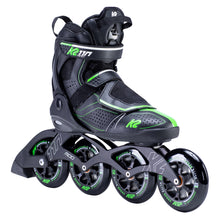 
                        
                          Load image into Gallery viewer, K2 MOD 110 Mens Inline Skates 30376 - Black/Green/10.0
                        
                       - 1