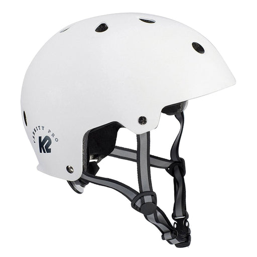 K2 Varsity Pro Bold Unisex Skate Helmet 30377 - White/L