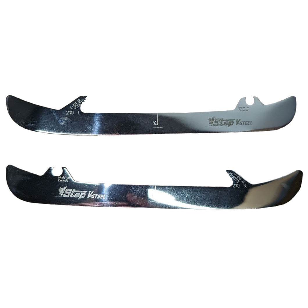 Step VST Speed Steel Hockey Blades - 254MM