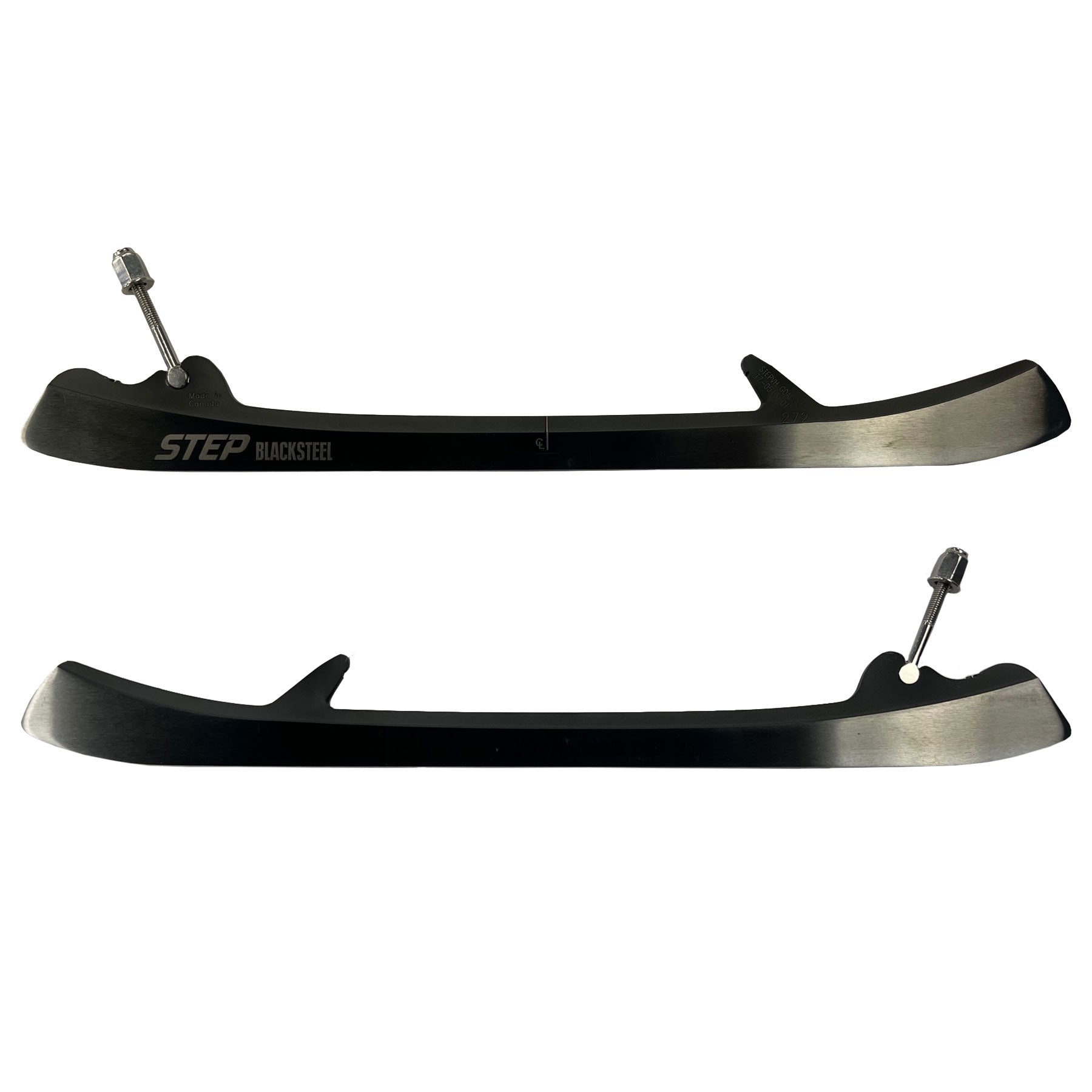 Step VH Goal Fat Blacksteel Hockey Blades - Complete Left & Right Set
